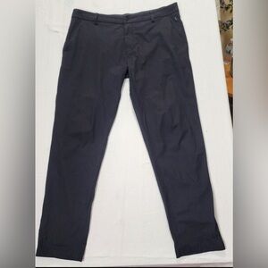 Lululemon Commission Pant Classic Men Size 38 Black